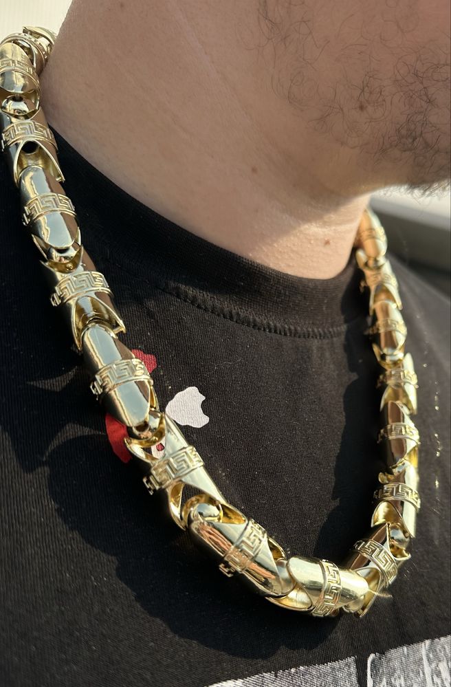 Vand Lant Placat Cu Aur Model Versace