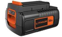 Baterie BLACK+DECKER 36V Li-Ion 2,0 Ah