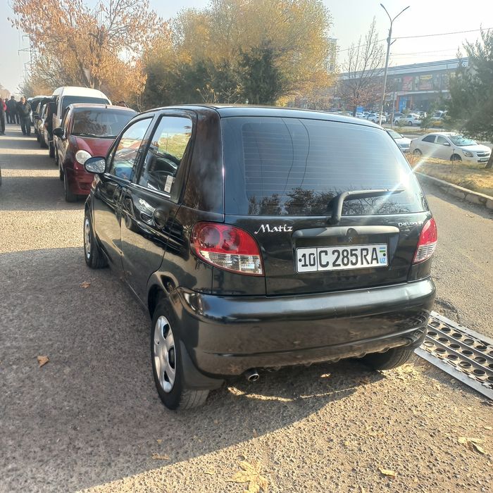 Matiz mx 2010 Qora