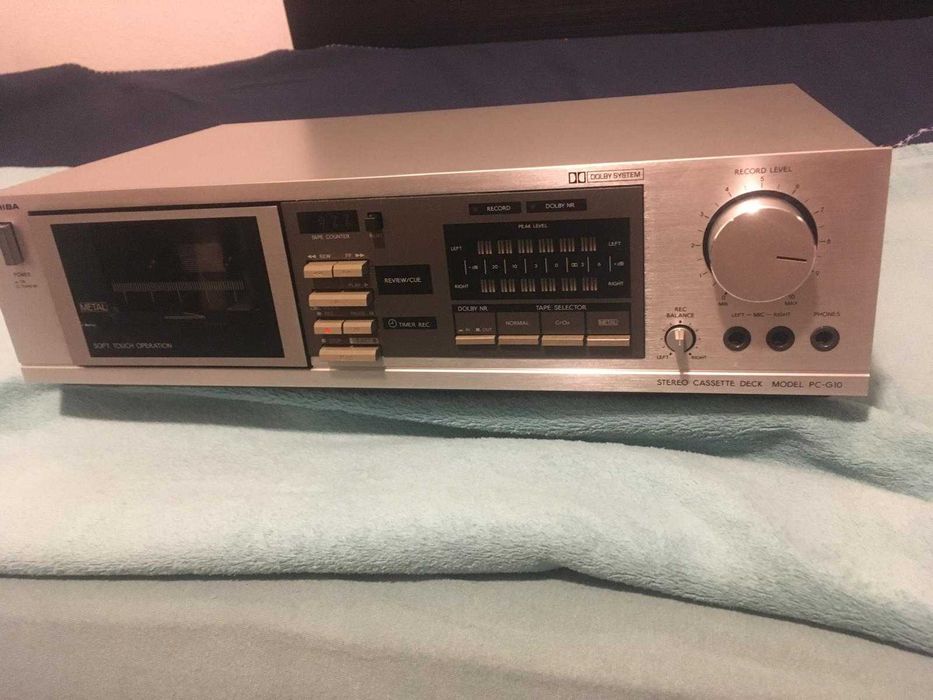 TOSHIBA casetofon deck
