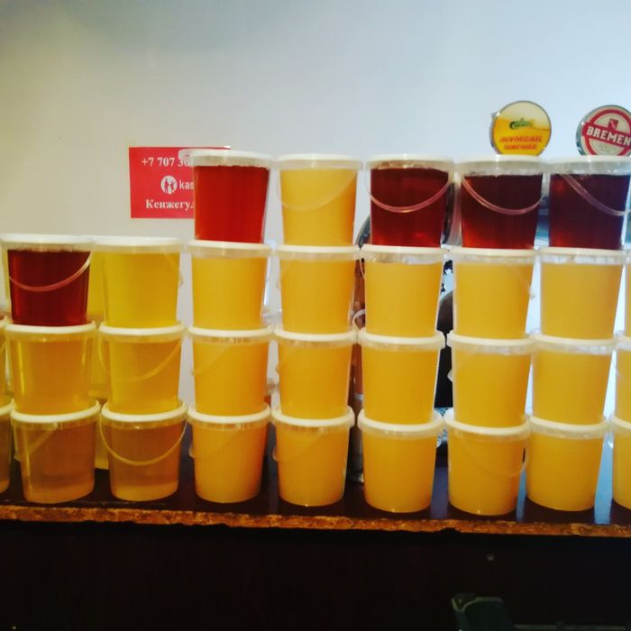 Таза бал, мёд 1кг-2000тг бастап