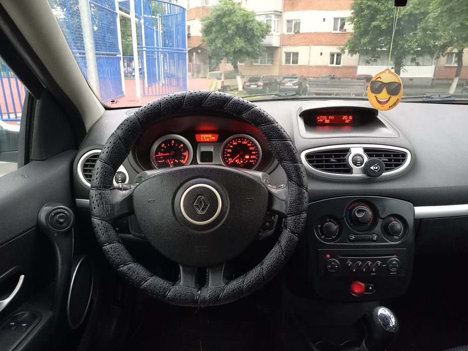 Renault Clio 3 1.5 dci clima