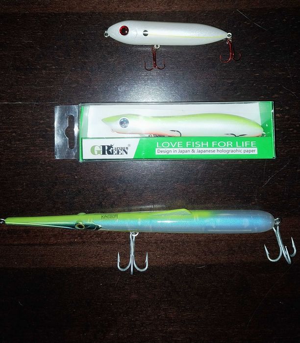 Воблери Salmo и други воблери