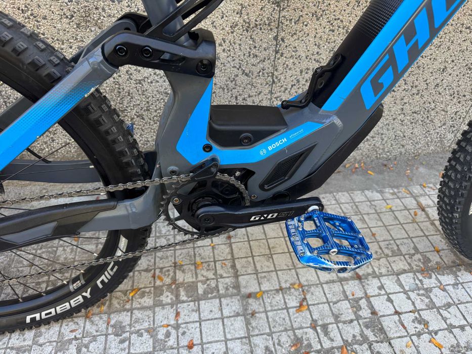 Ghost E-AXS E-bike Mullet/Bosch CX/RockShox 35 Silver 160mm/Sram 1x12