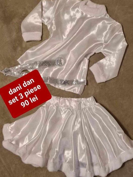 Set fulg de nea 3 piese