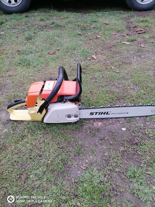 Vând drujba echo și stihl.