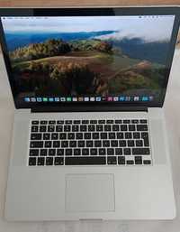 Macbook Pro 15 i7-2.20GHz SSD 256Gb Ram 16Gb  Bateria 18 cicluri 2014