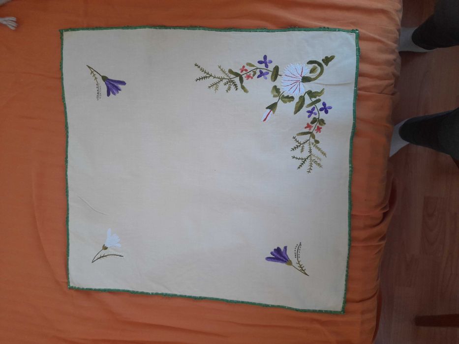 Fețe de masă, ștergare(broderie spartă)+ stergar borangic