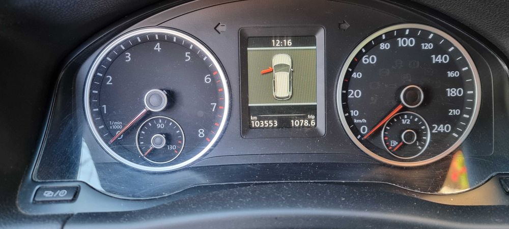 Vw Tiguan, 2014, 1.4 TSI, 122 cp, motor CAXA, 103553 km