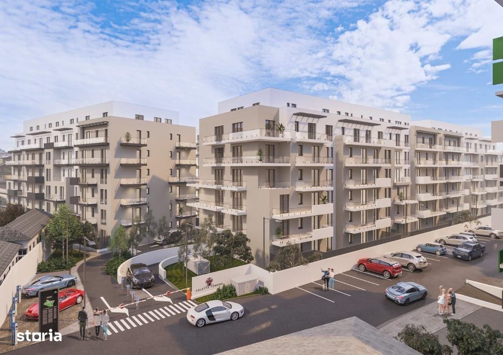 4 camere / etaj 4/ 136mp utili / Valletta Towers / Craiova