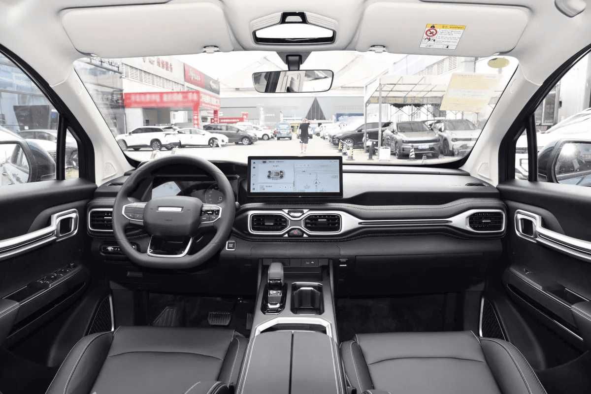 Geely Radar RD6 EV под заказ в быстрые сроки