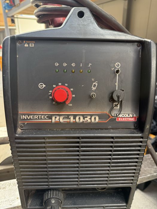 Plasma de debitat metal Lincoln Invertec PC 1030 / 100 amperi / 380v