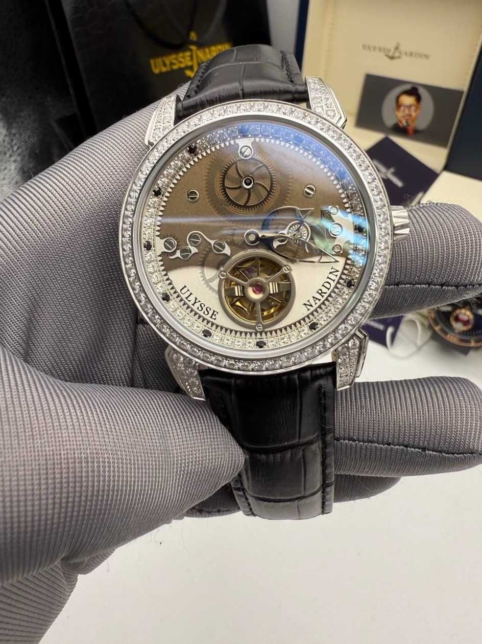 Ulysse Nardin автоматичен / диамантен
