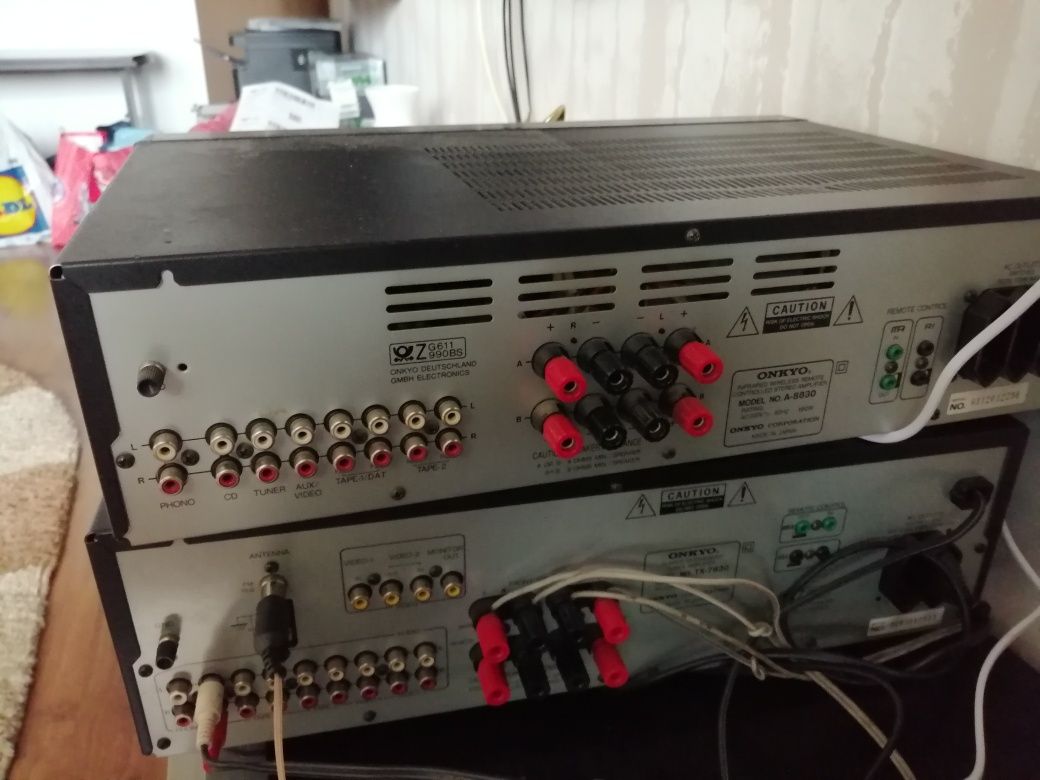 Amplificator stație onkyo a8830