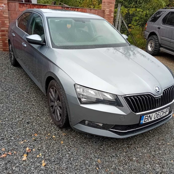 Skoda Superb 2017