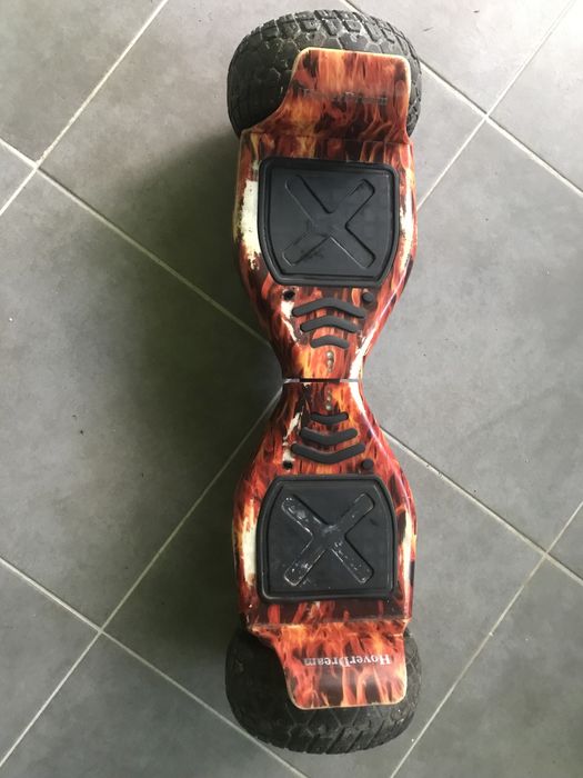 Hoverboard, vand repede