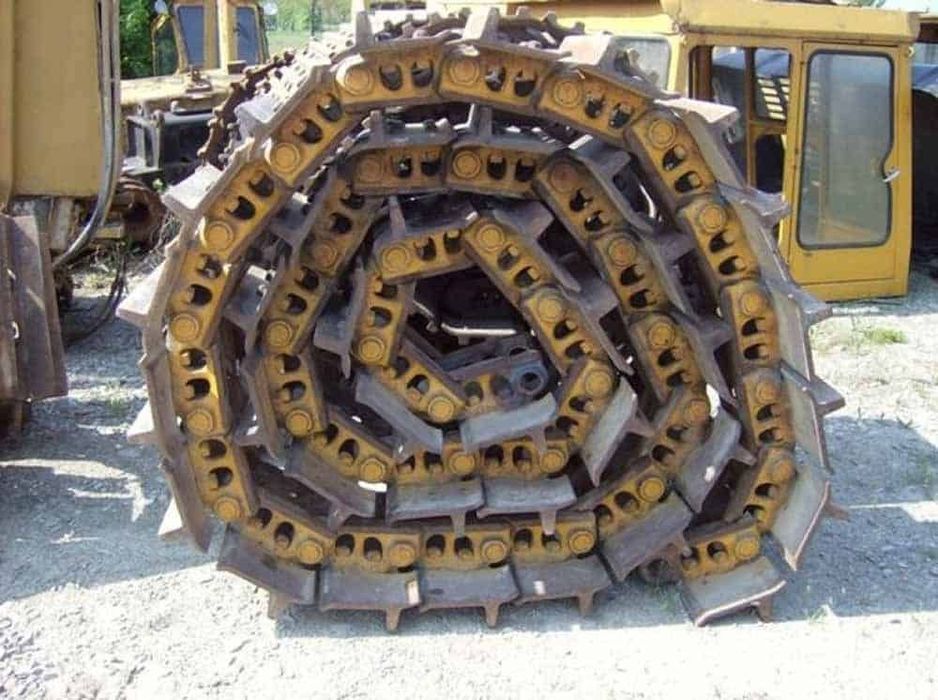 lant cu papuci pentru buldozer caterpillar d7e