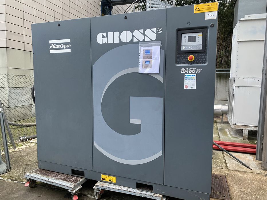 De vanzare compresor de surub Atlas copco