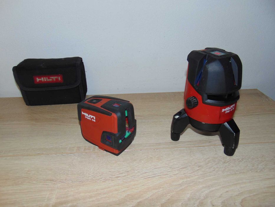 Hilti PM 4-M si PMC46 lasere profesionale