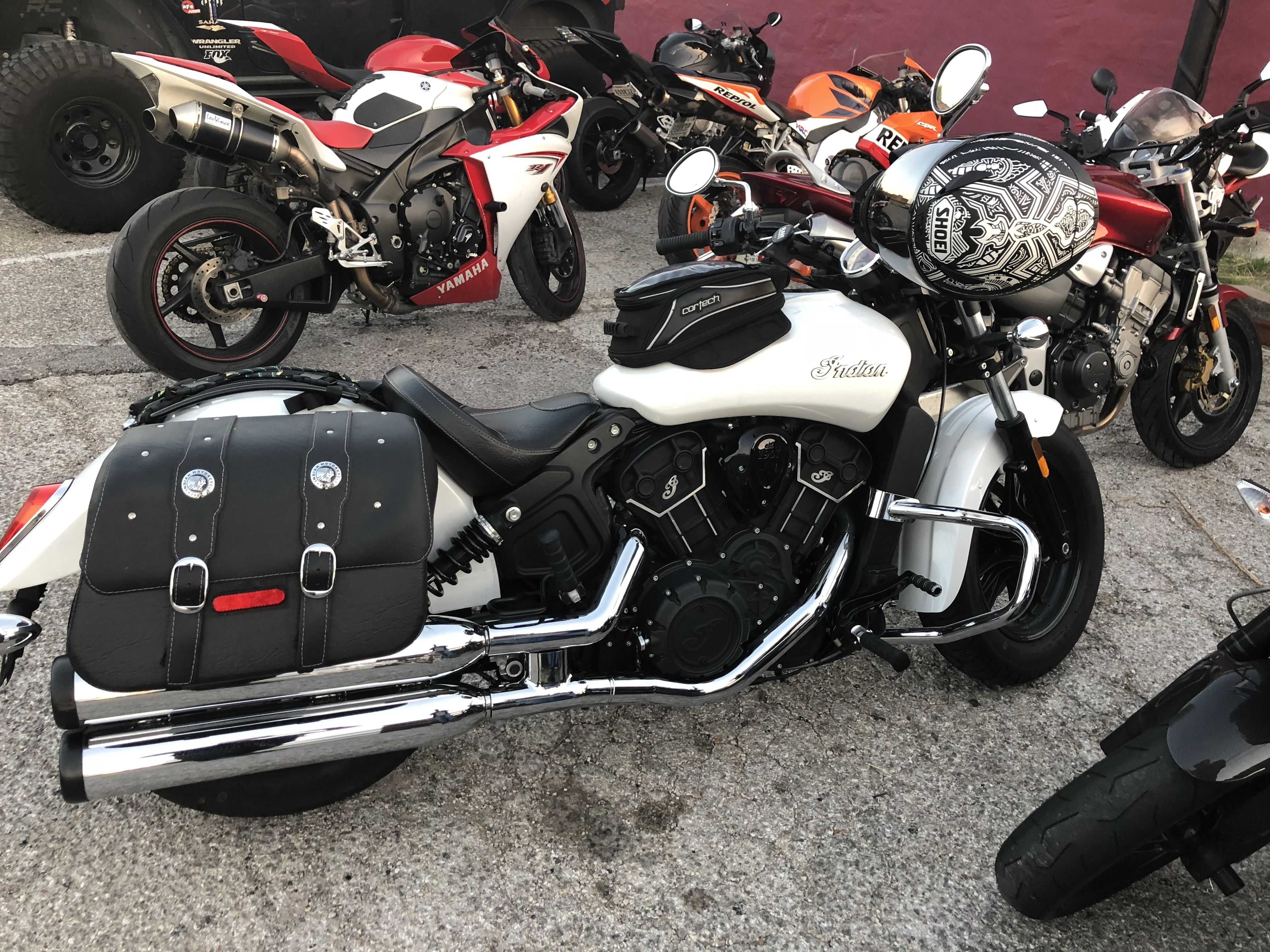 Indian Scout Роубари Платформи Степенки