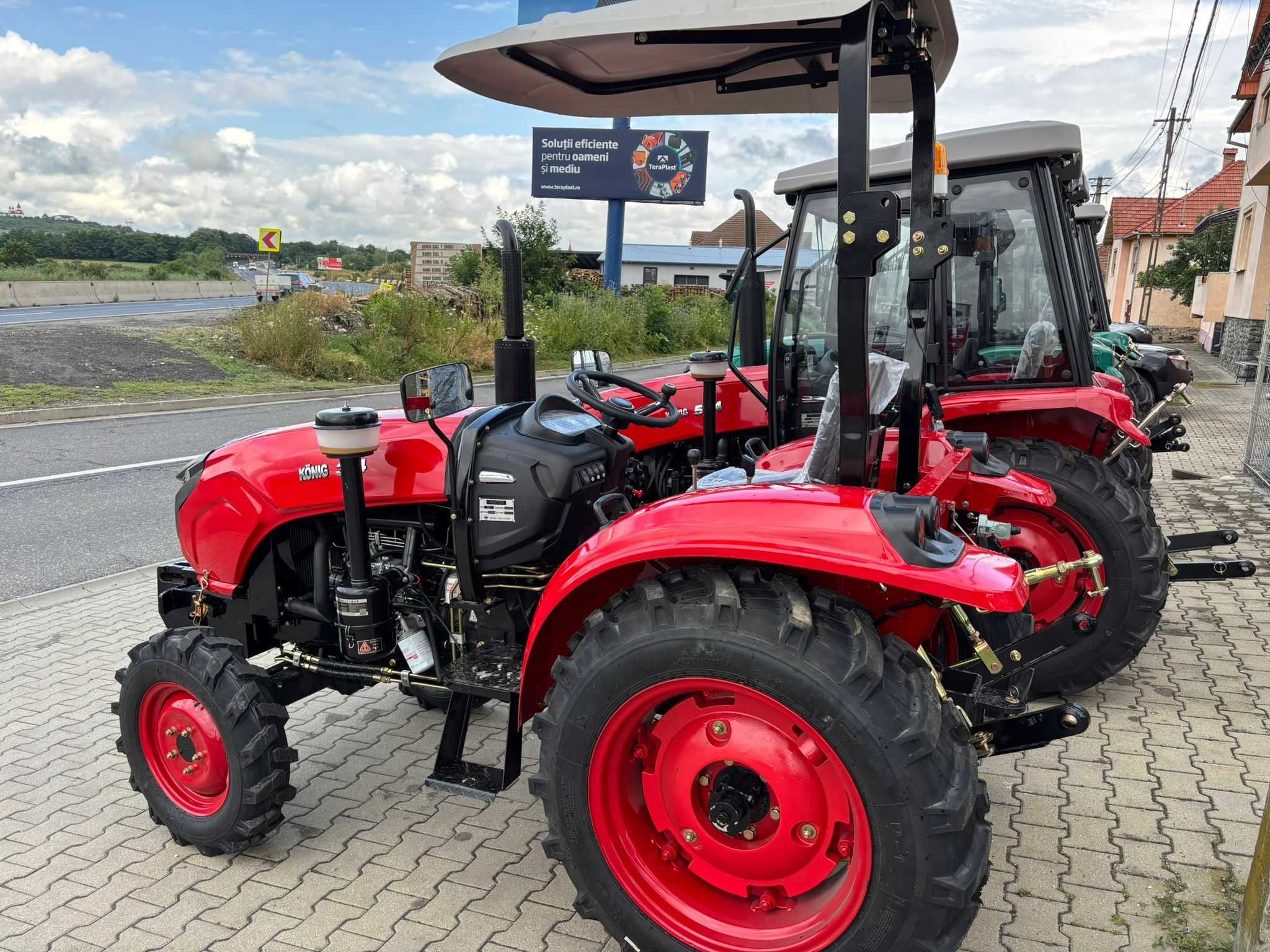 Tractor Konig 4x4 cu cabina 50cp 60cp 80cp