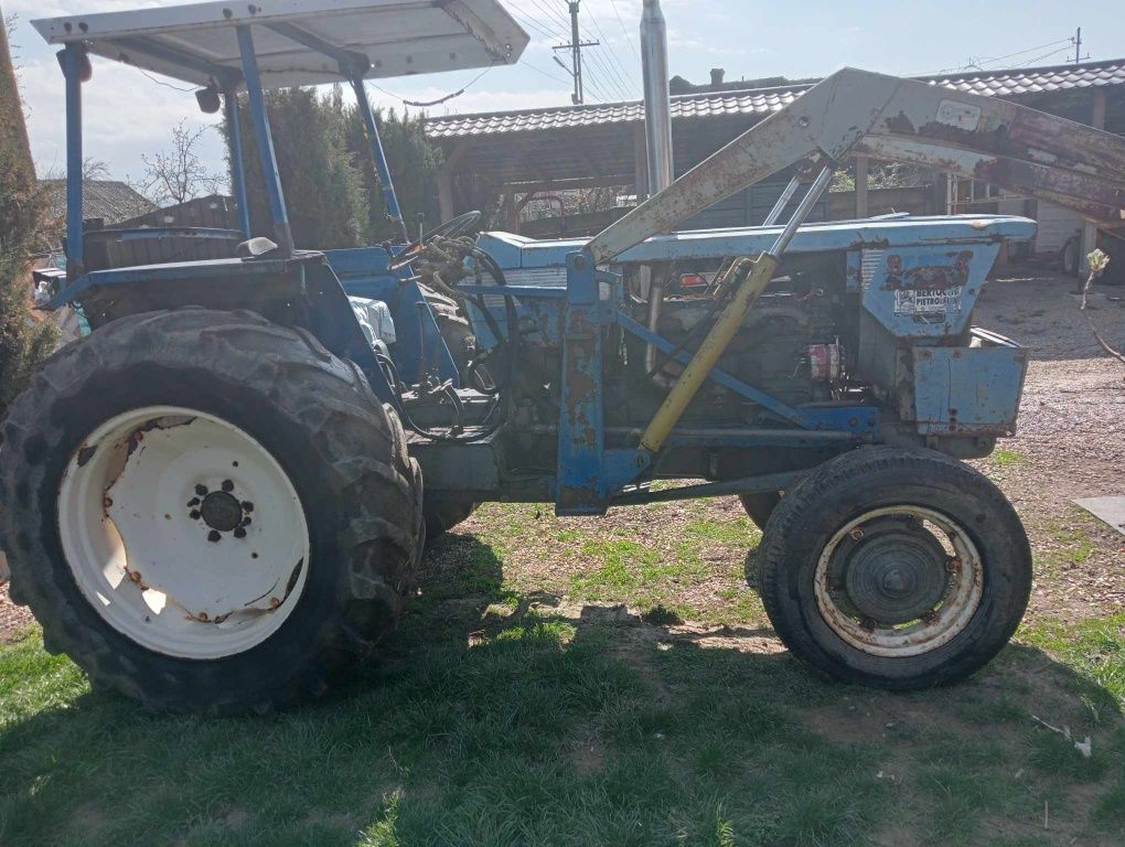 Vand tractor Landini cu incarcator