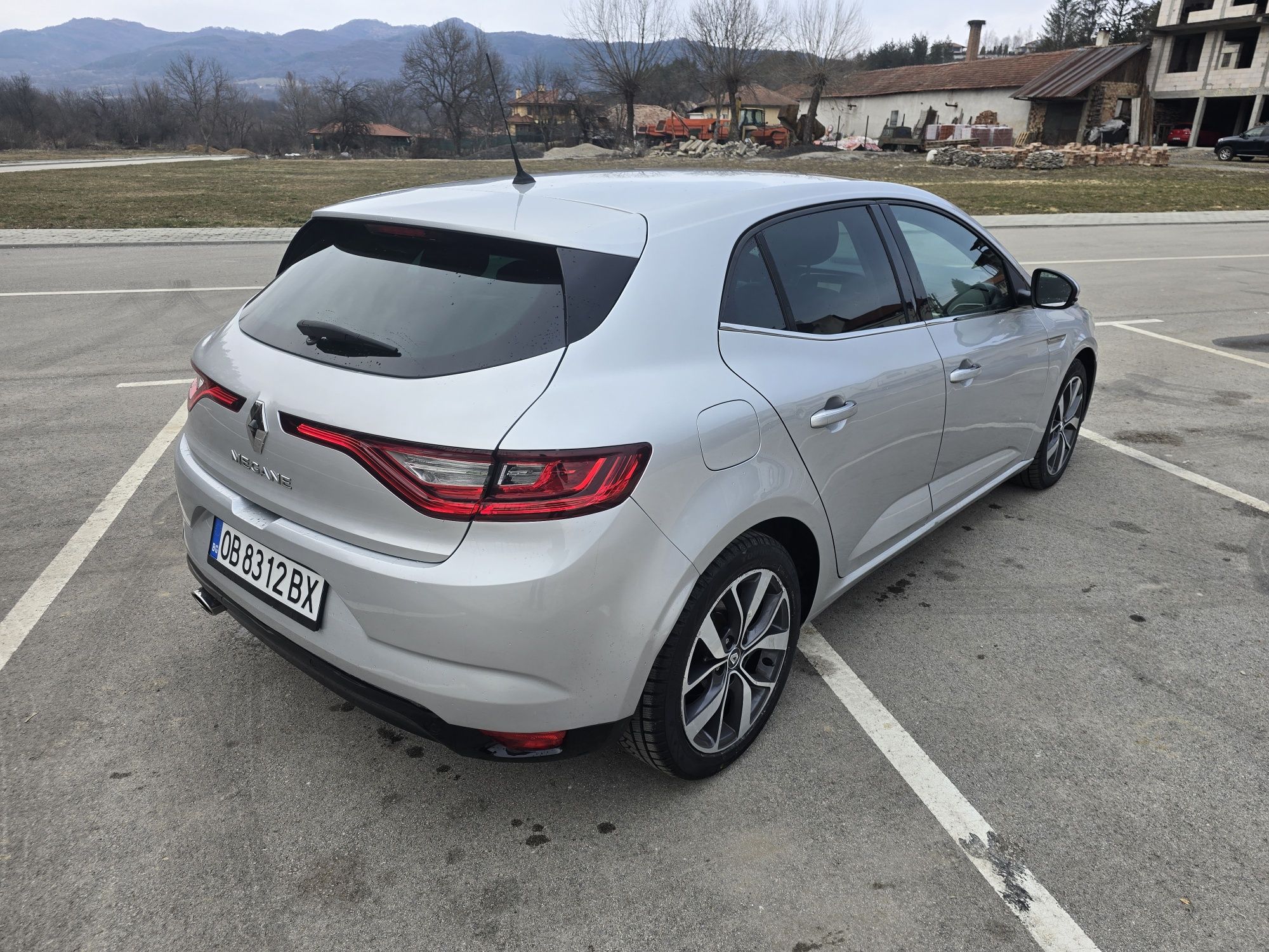 Renault Megane 1.5 dci 110к.с. Автоматик