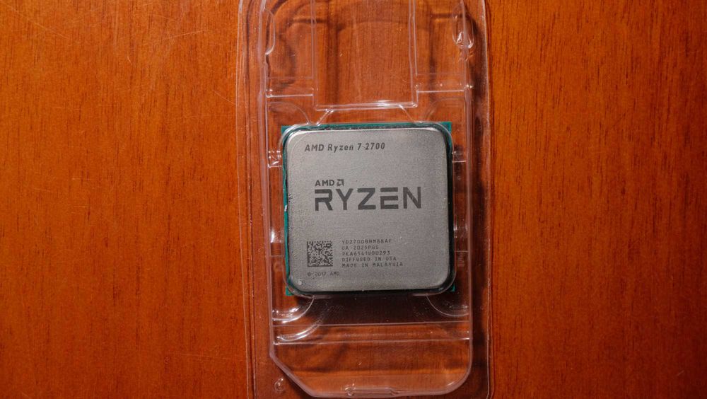 Процессор Ryzen 7 2700 AM4 - 8 ядер