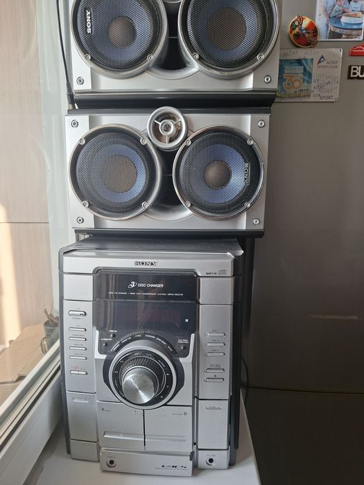 Продам музыкальный центр