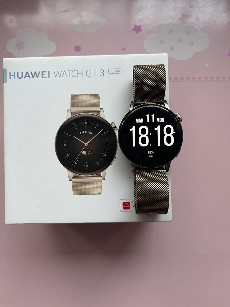 Huawei watch Gt3 42mm