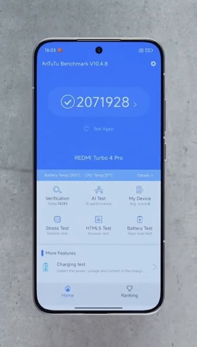 Redmi turbo 4 pro
