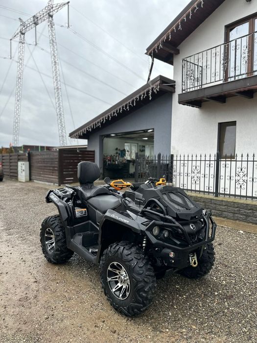 Can Am Outlander Max XT.P,1000CM//import Suedia//carte Ro,nr negru//
