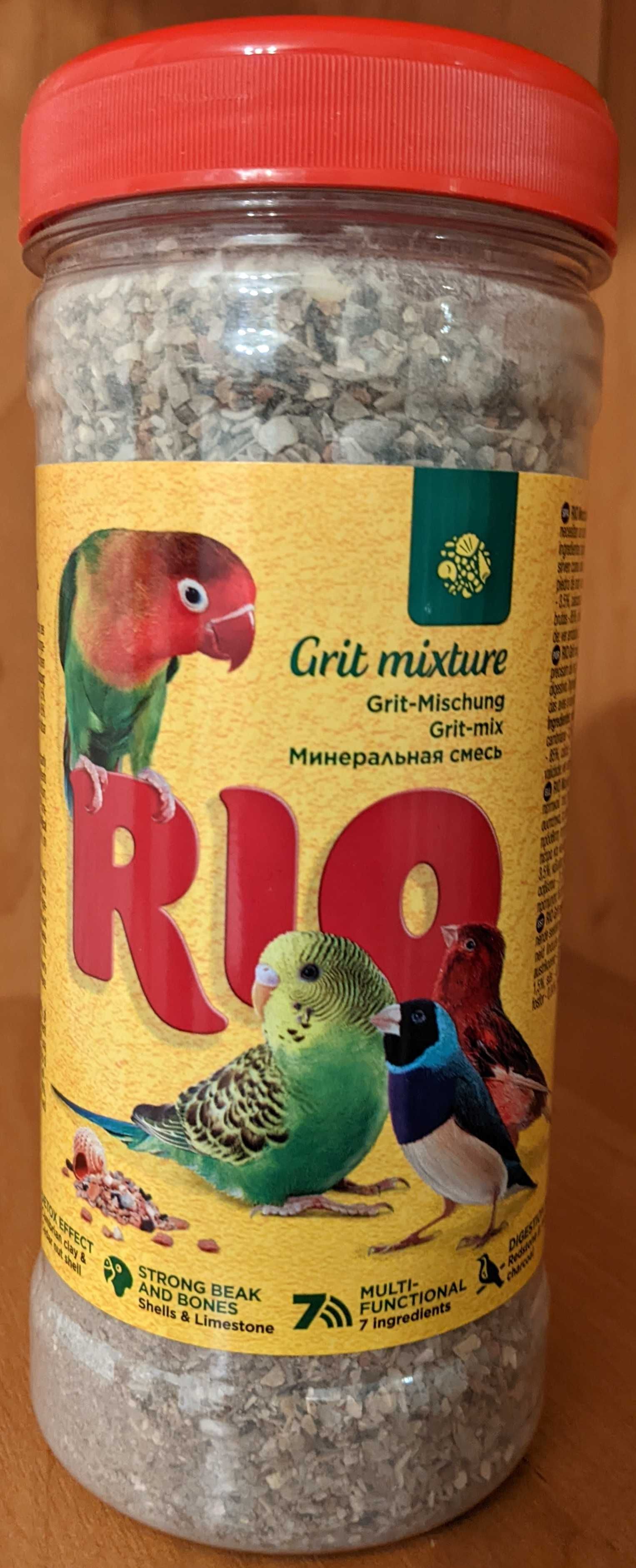 Минеральная смесь добавка для птиц Rio