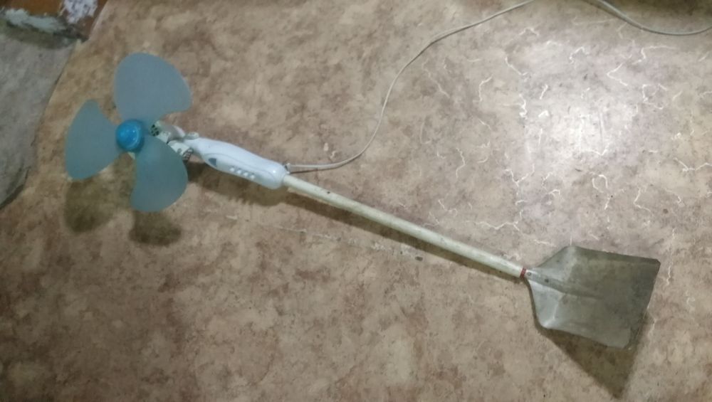 Лопата вентилятор