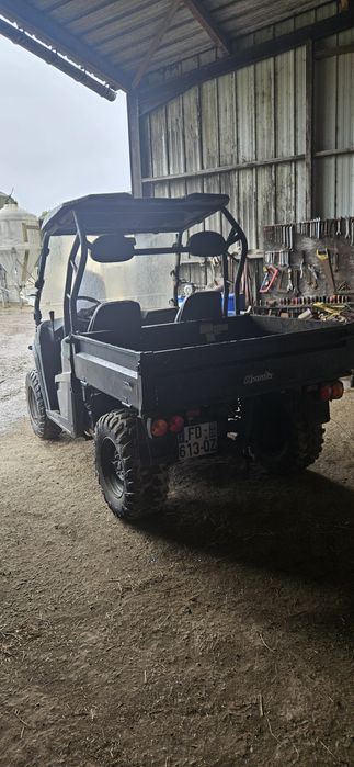 Utv Linhai hytract jobber Dmaxx 
Moteur Perkins 800 cm3
Kilométrage :
