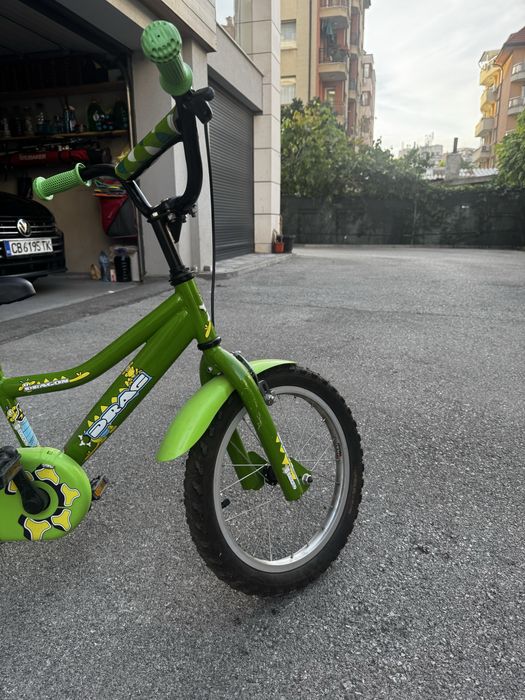 Детско колело Drag 16″ с помощни колела