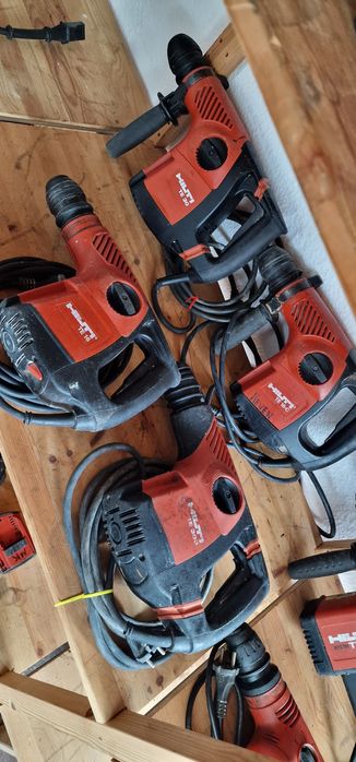 Rotopercutor hilti 500-800 lei in funcție de model