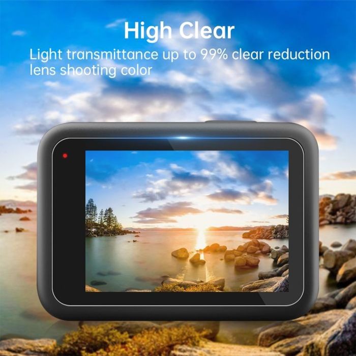 Комплект Стъклени Протектори за GoPro Hero 13 Black - 3 части