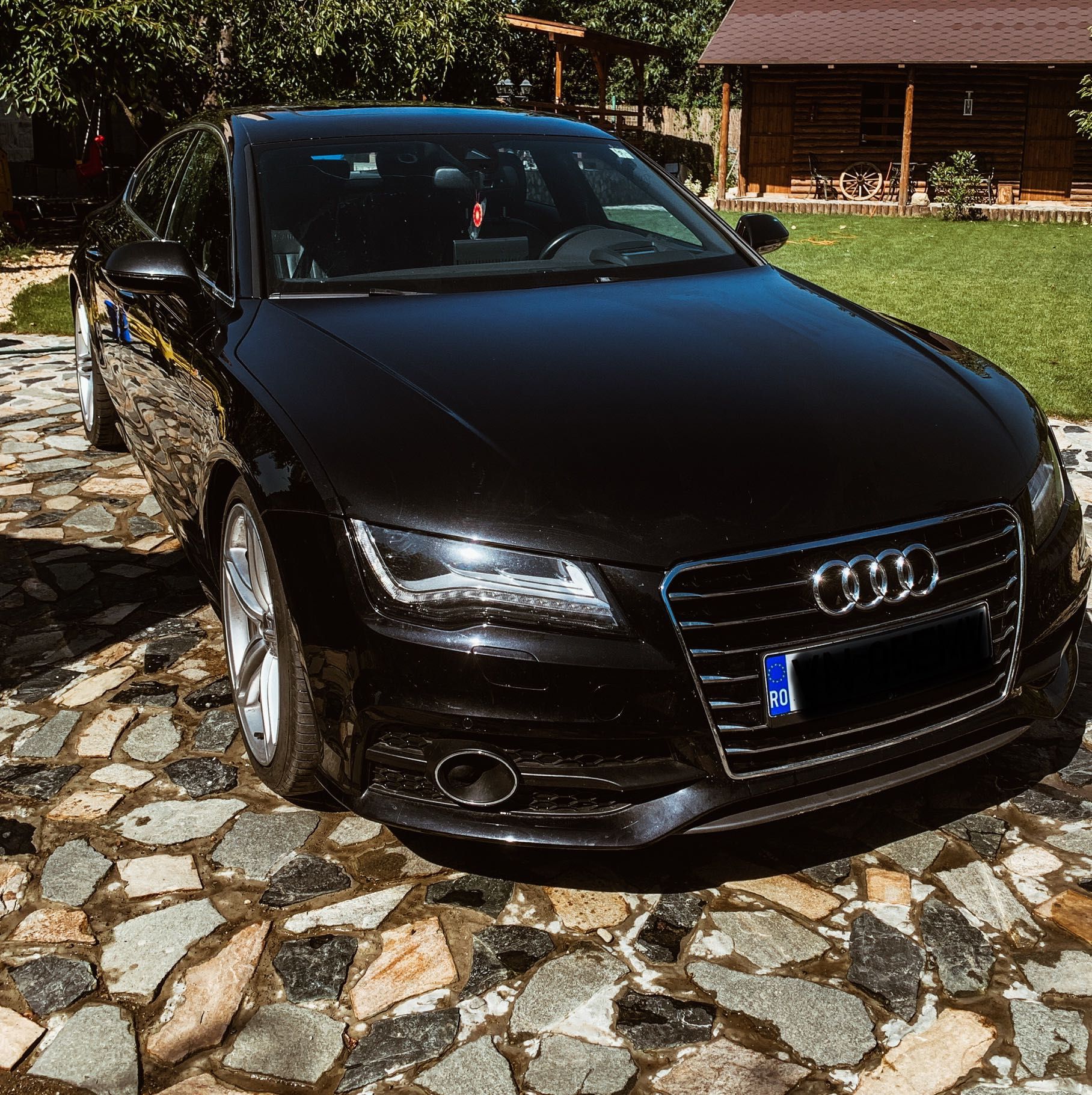Audi A7 S-line cu 3000 cc