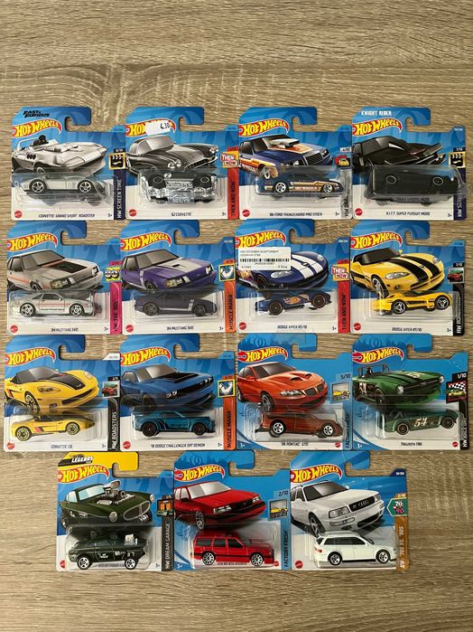 Метални колички Hot Wheels