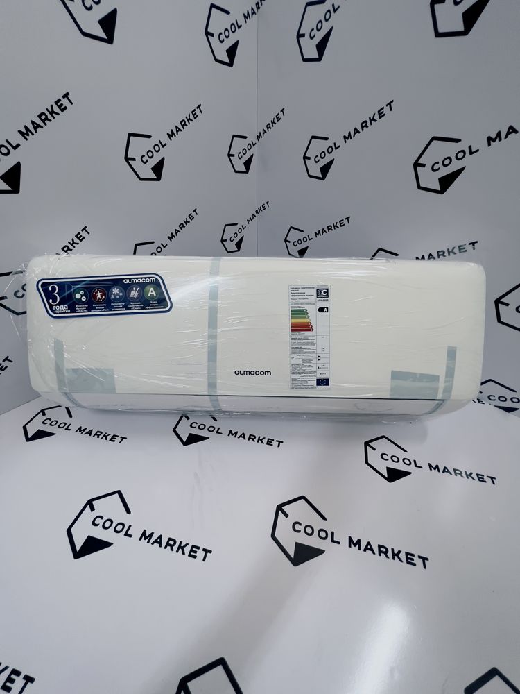 Кондиционер Алмаком! Almacom ACH-09QS. Прожажа и установка.