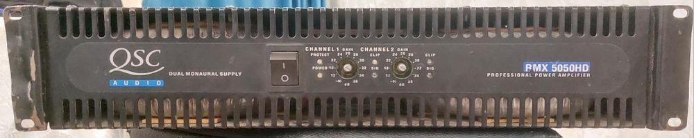 Продам усилитель qsc rmx 5050hd