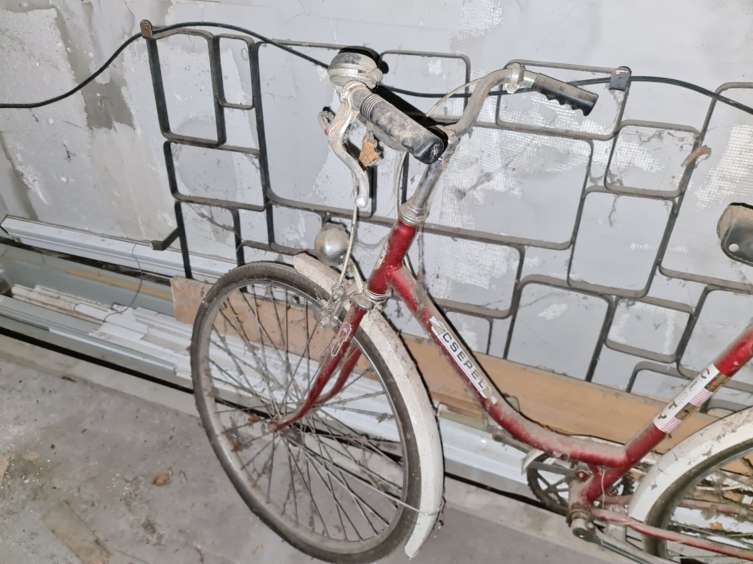 Bicicleta vintage Csepel city made in hungary