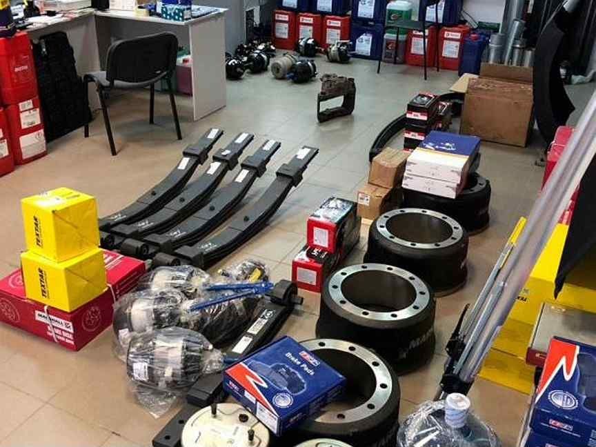 Запчасти Даф Daf Вольво Volvo Скания Scania МАН Man Mercedes Actros