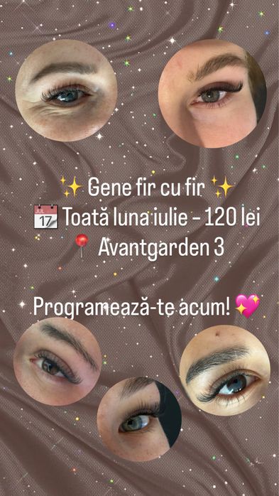 Gene fir cu fir in Avantgarden