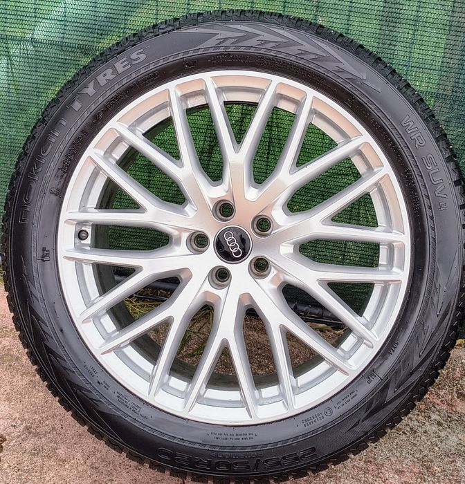 Jante 5x112 Speedline Audi Q5..Q7..Q8...A7...A8.A6 R20 cu anvelope MS