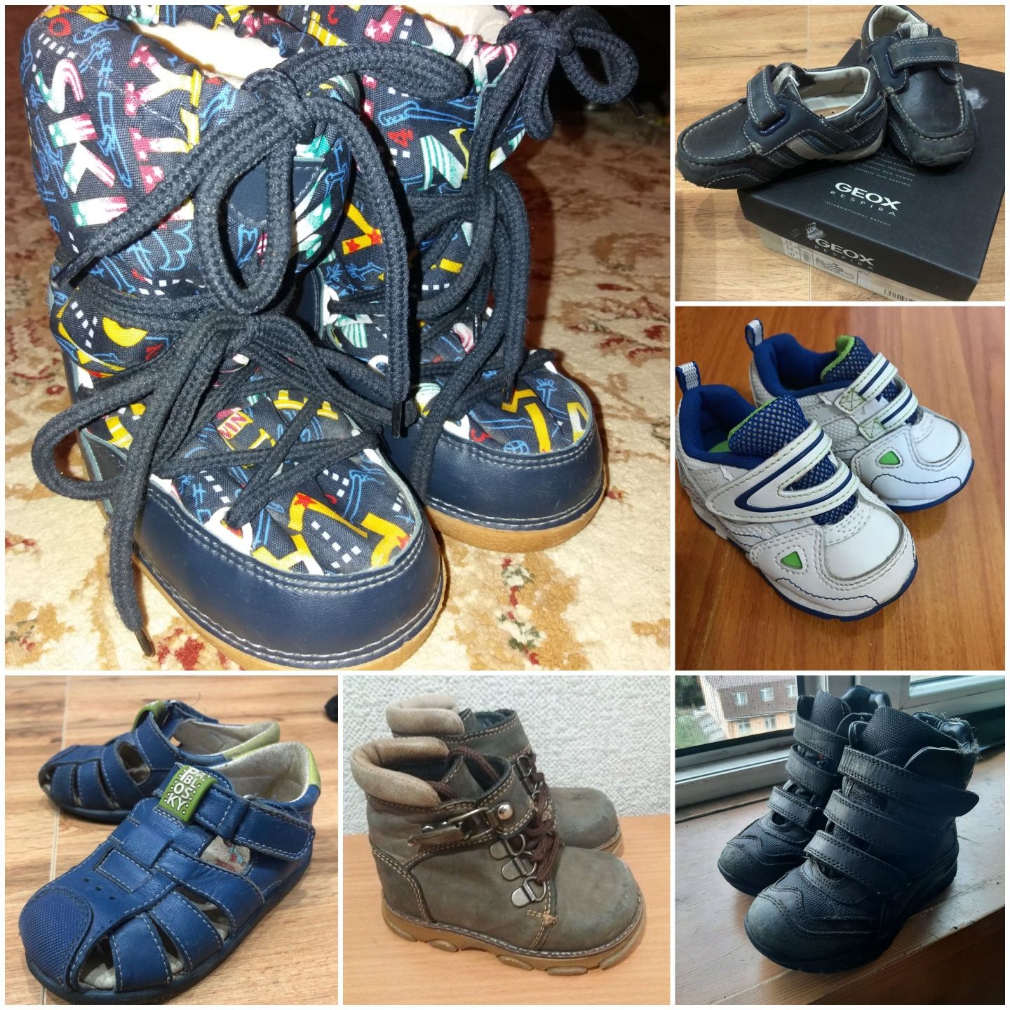 Детская обувь кроссовки, туфли, сапоги