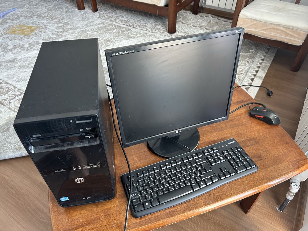 Продам компьютер HP