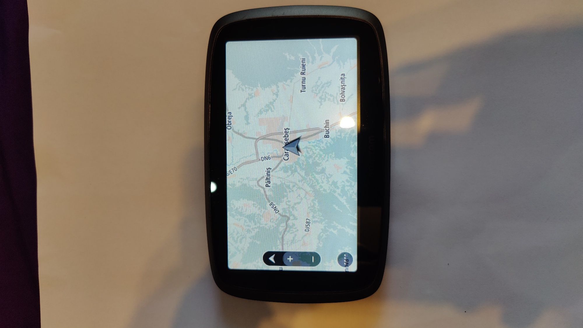 Vand navigatie GPS TomTom GO500