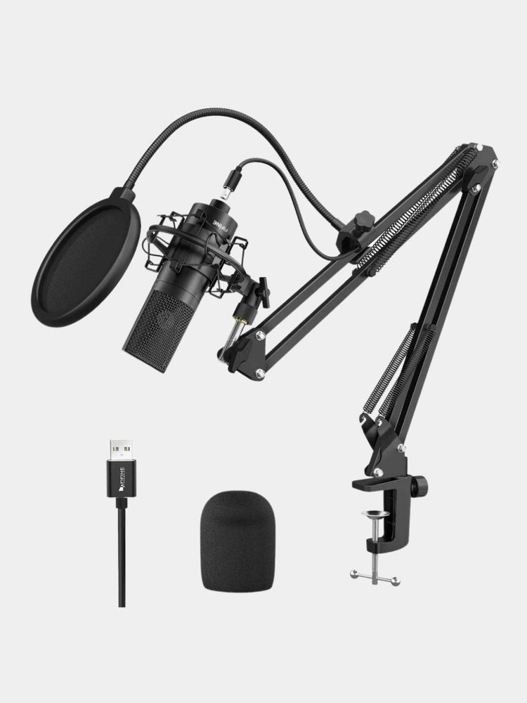Продается микрофон Fifine K780 (USB)